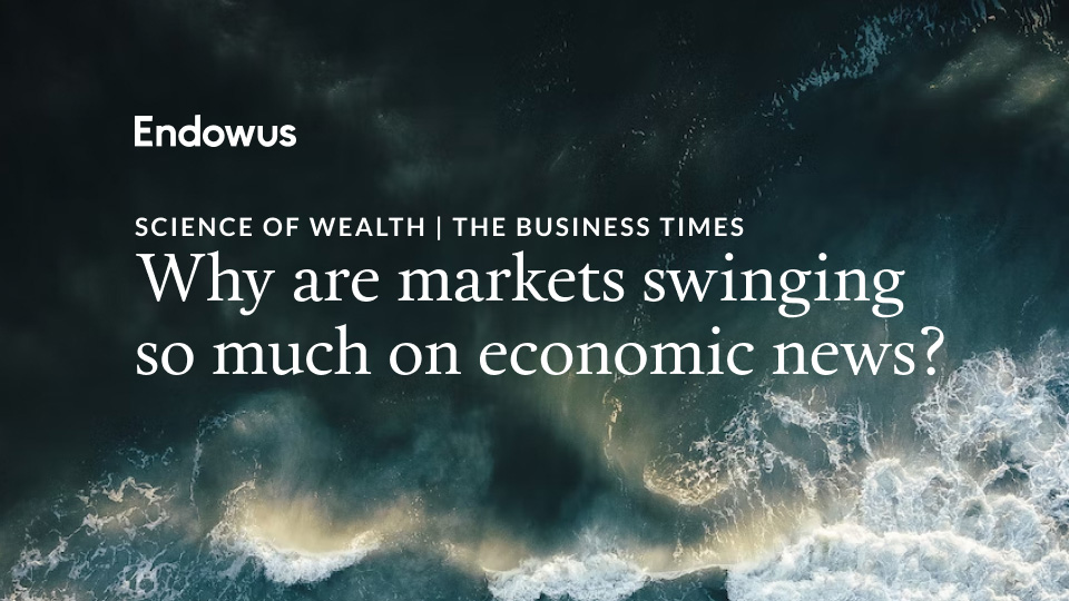 Market volatility in reaction to Fed and inflation news